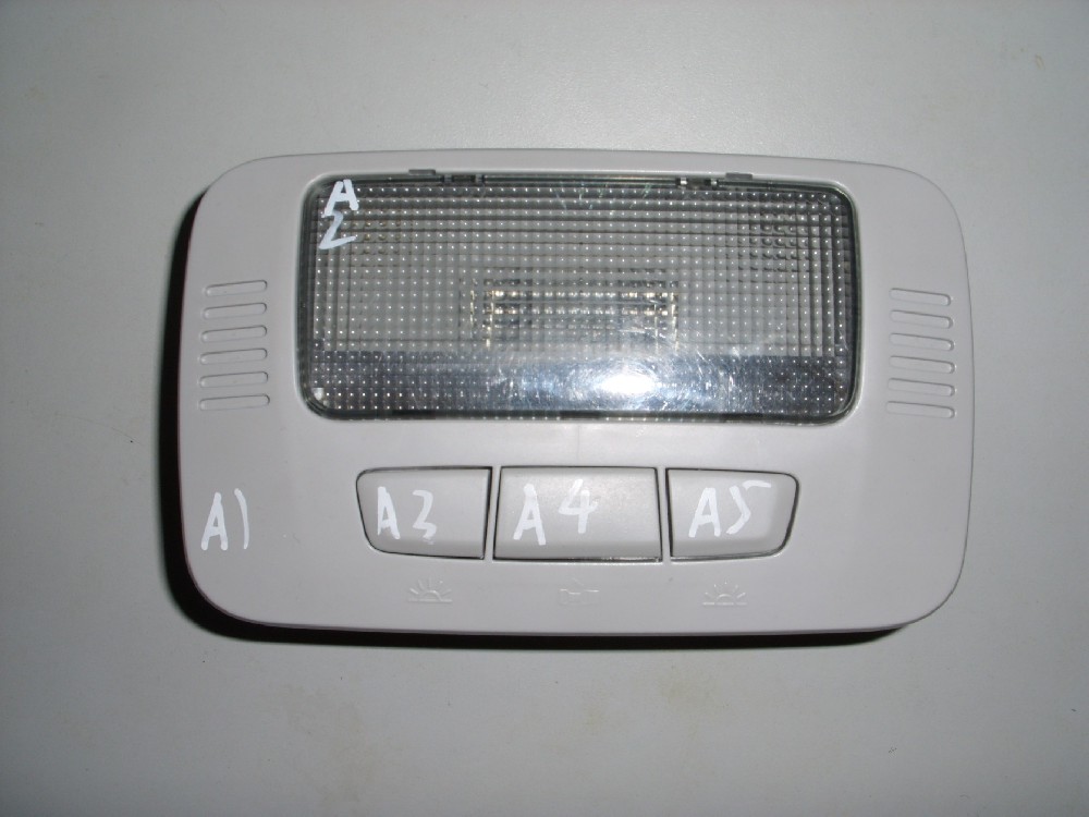 A0三廂室內燈（不帶天窗）